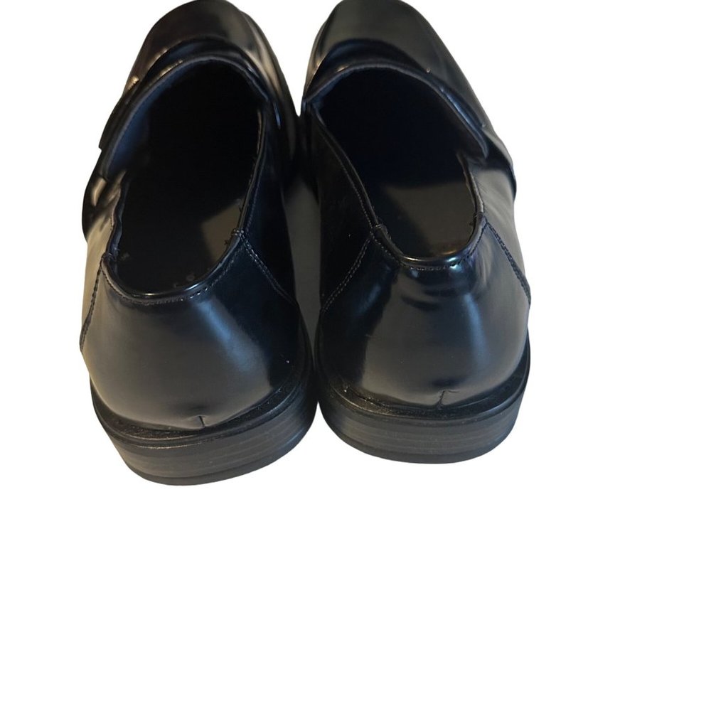 David & Co. size 12 black men’s dress loafers - Picture 3 of 7